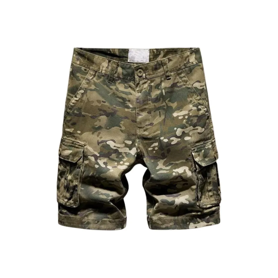 GEOGRE ALEX Камуфляж Мужские Карго Шорты