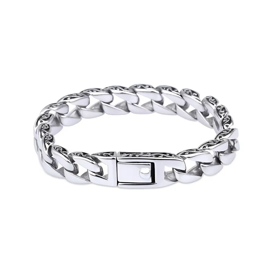 KEMLAIDA Браслеты из титанового стального сплава Унисекс