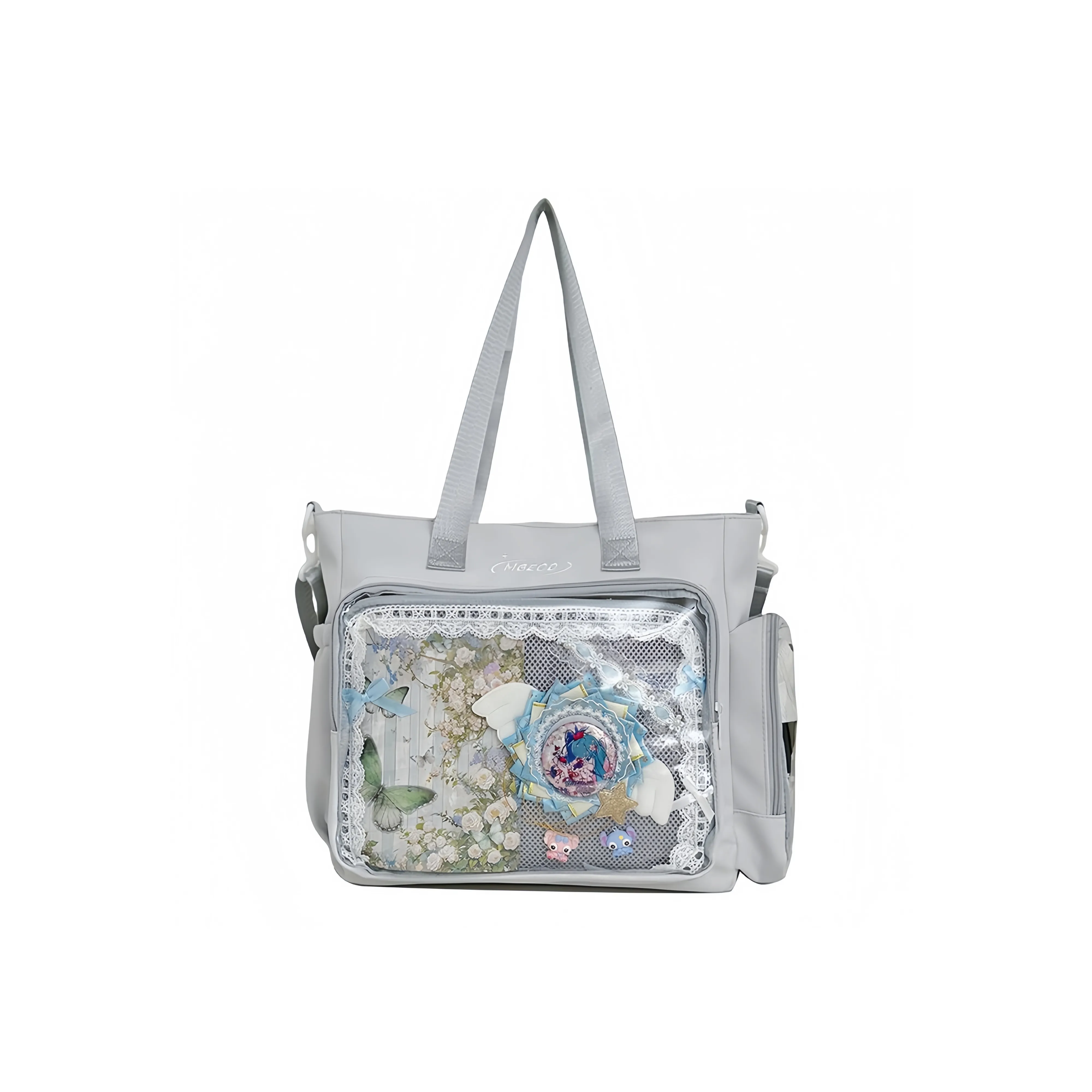 BAODIDAISHU Нейлон IT Сумка с Отделением на Молнии Стандартная Женская