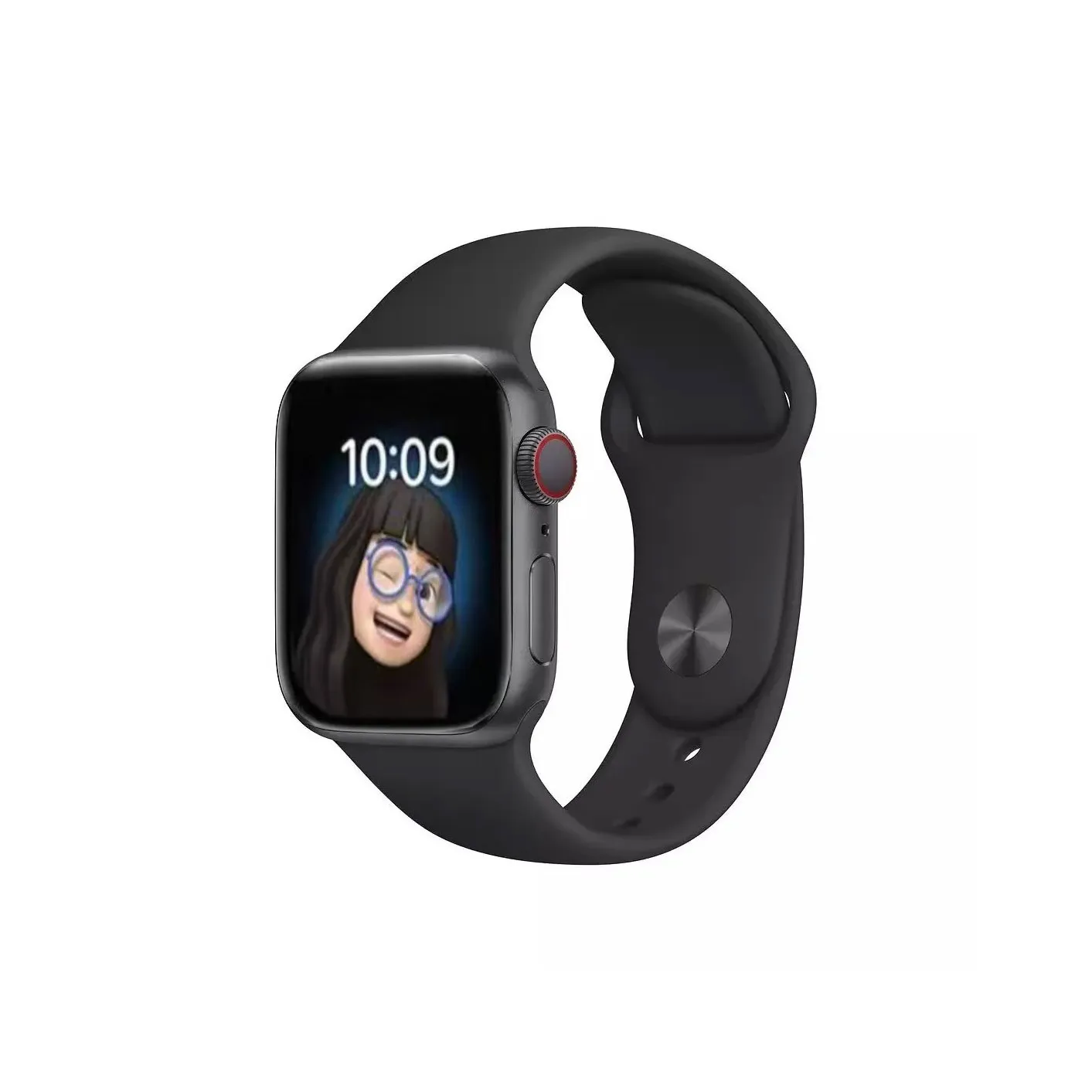Subtle Bear Ремень Apple Совместимость Силиконовый Материал Compatibility Apple Iwatch Серия 10 S9 S8 S7 SE