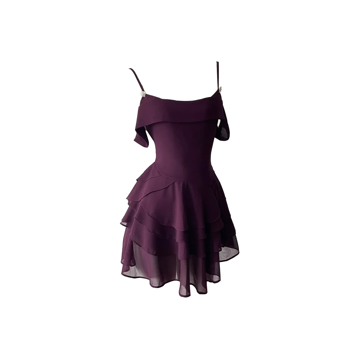 PAZZO Виноградный фиолетовый Женские Слиплатья