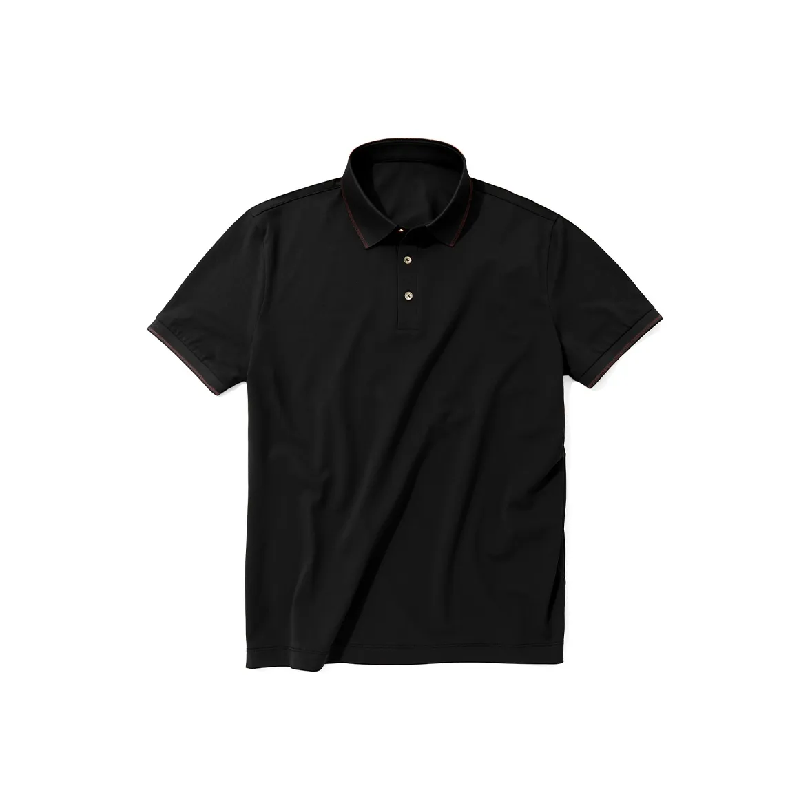 Mr.Bu Polo Shirt Men's Saddle Brown