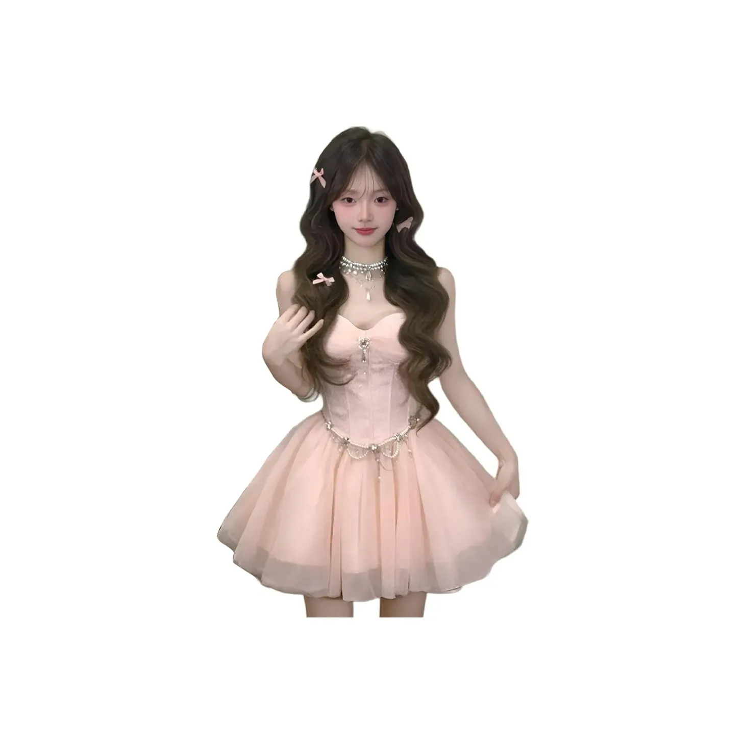 SDN by41 Розовый Женские Слиплатья