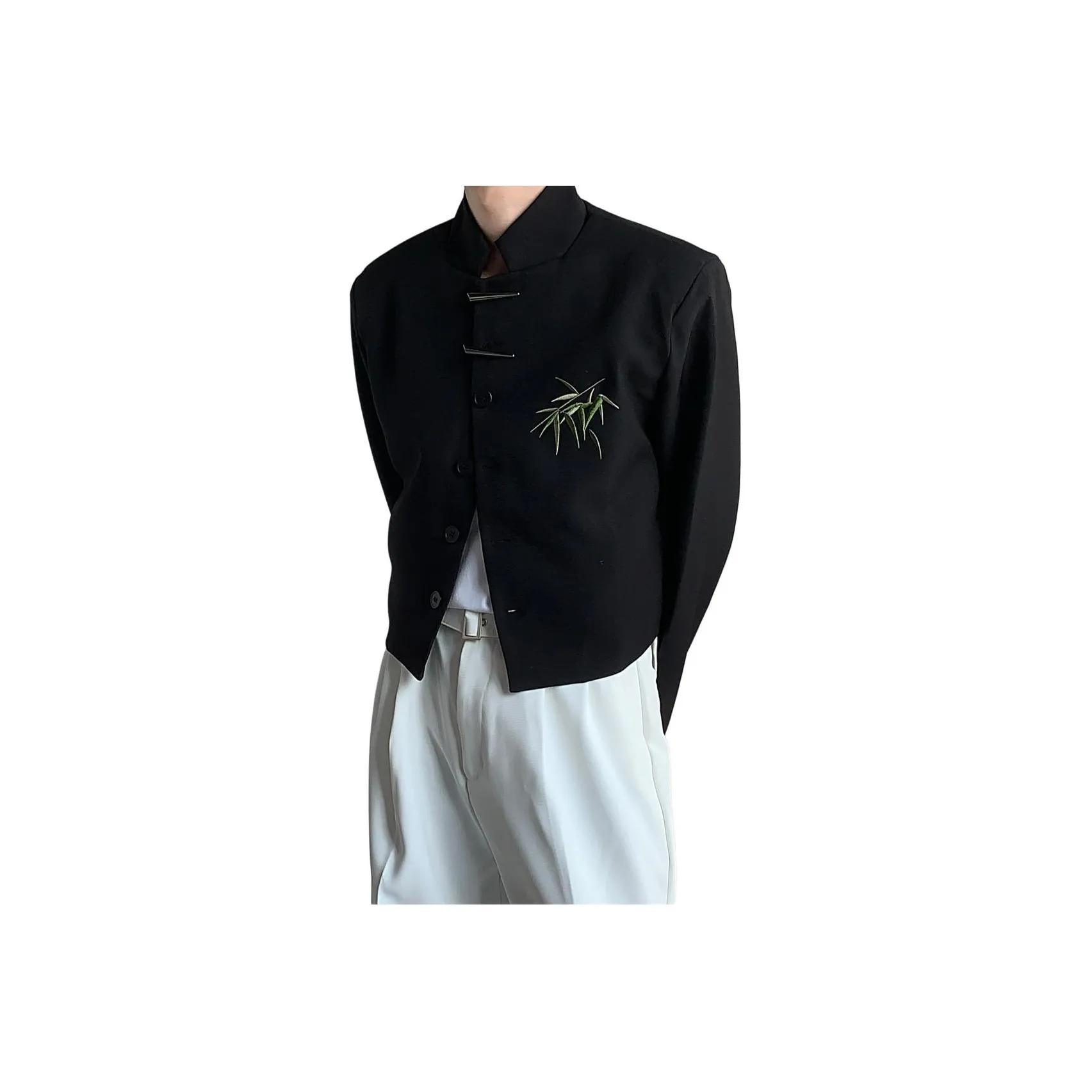 SHIQUANYI Черный Унисекс Деловые костюмы