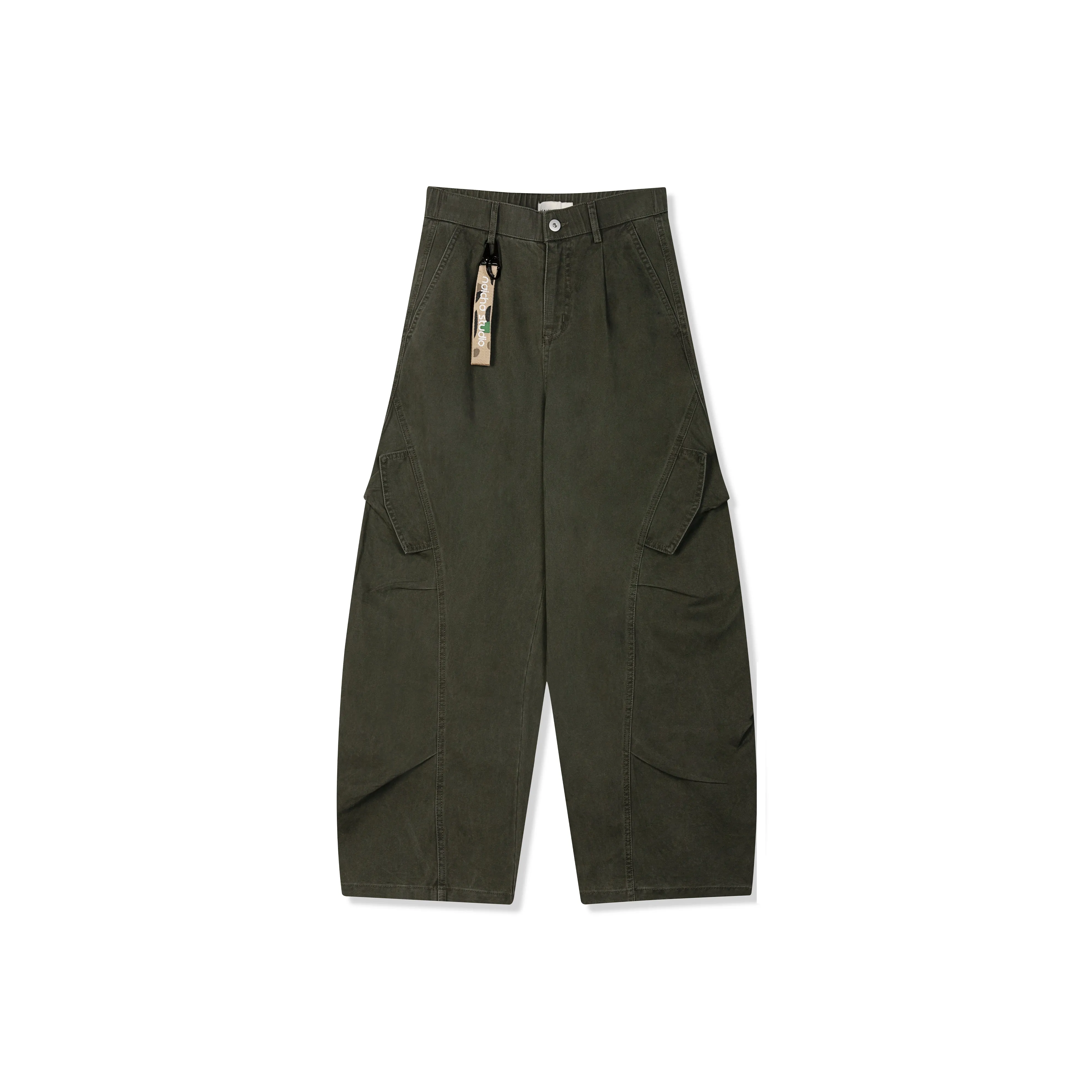 NAICHA STUDIO Карго-брюки Унисекс