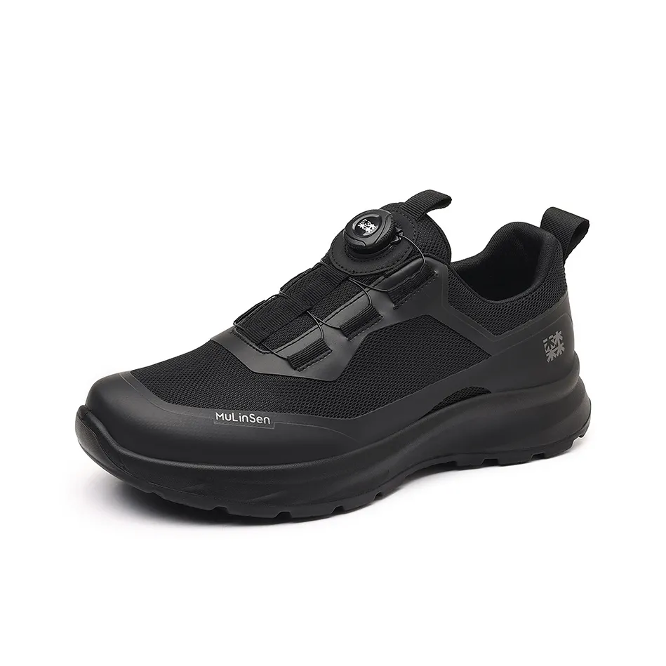 Mulinsen Повседневный Низкий Топ Черный Мужской