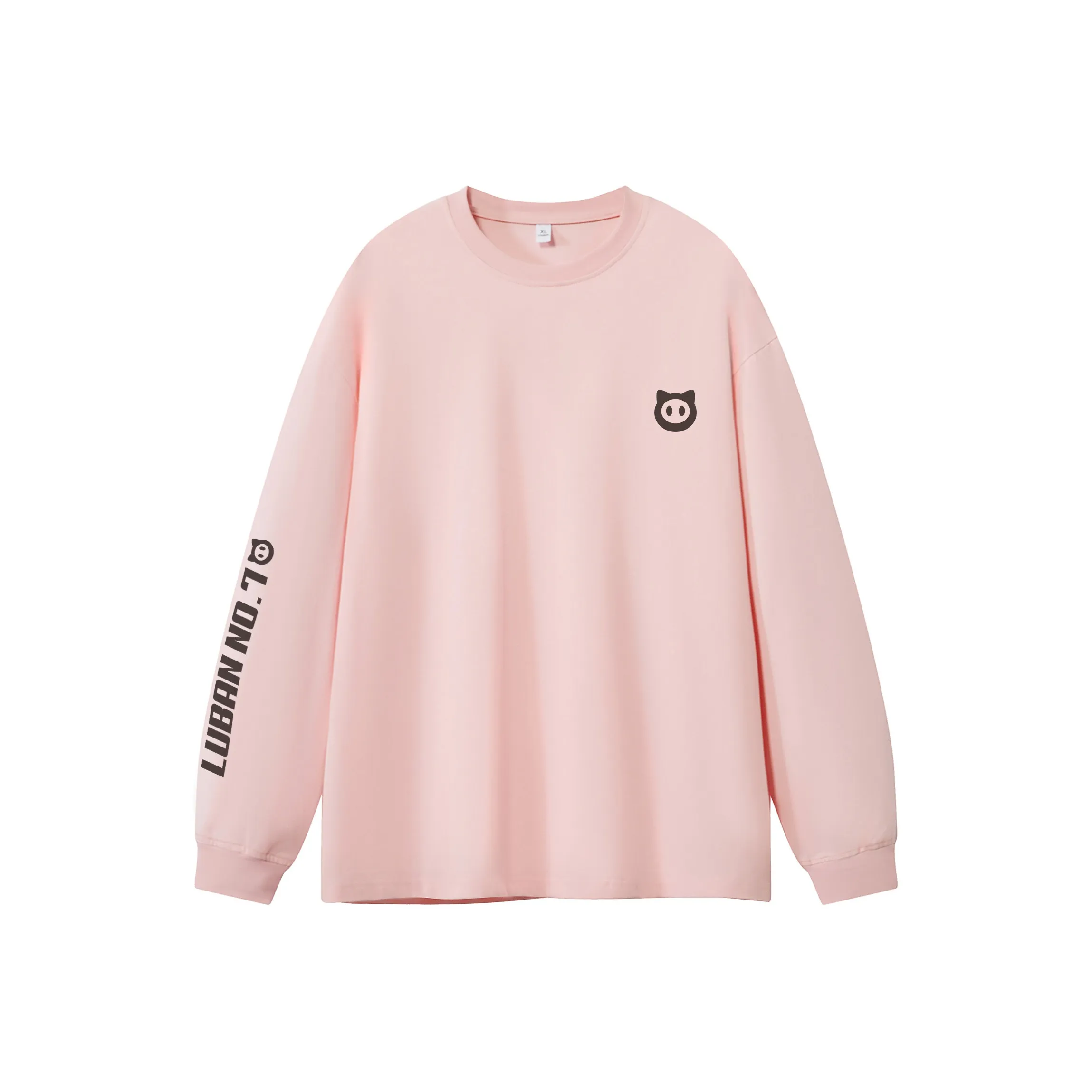 Honor of Kings Длинный рукав T-рубашка Luban № 7 Унисекс