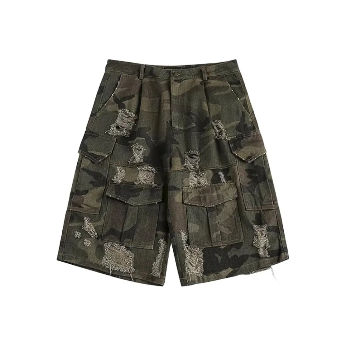 GEOGRE ALEX Камуфляж Мужские Карго Шорты