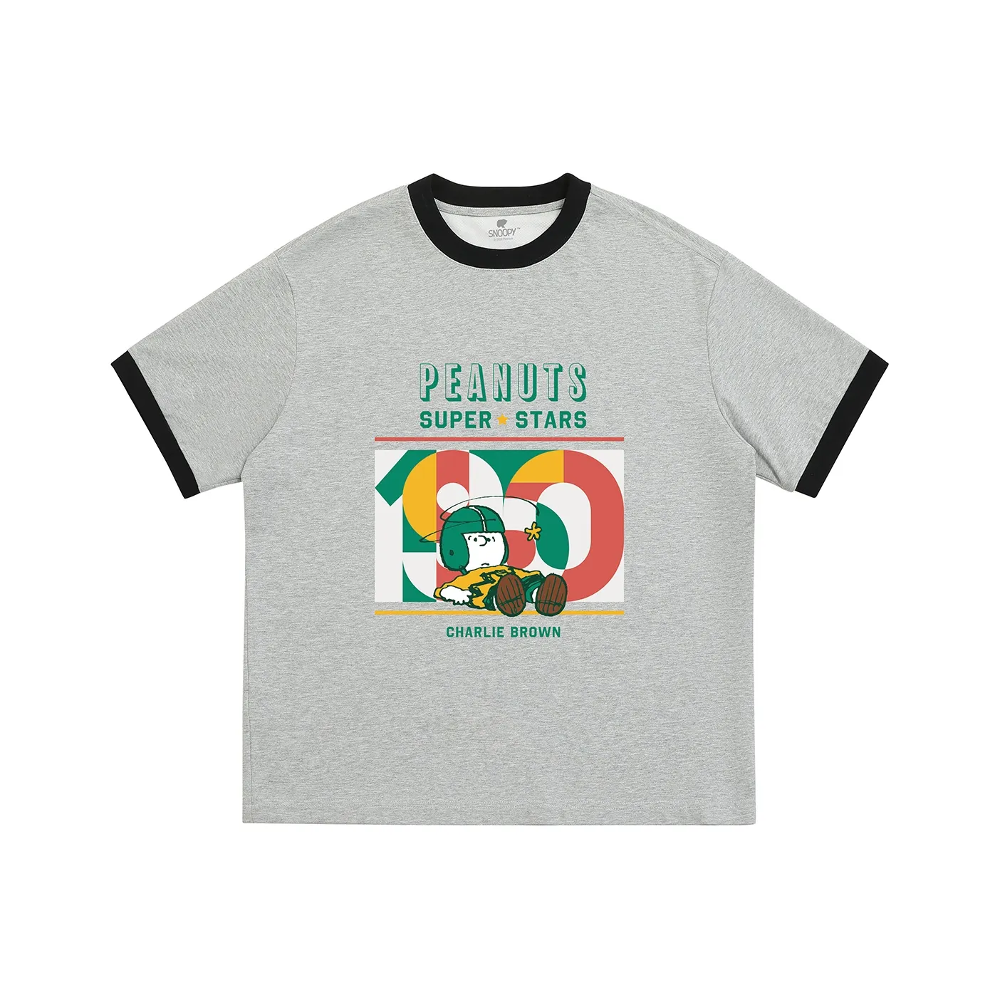 Снупи Серый Женские Футболки