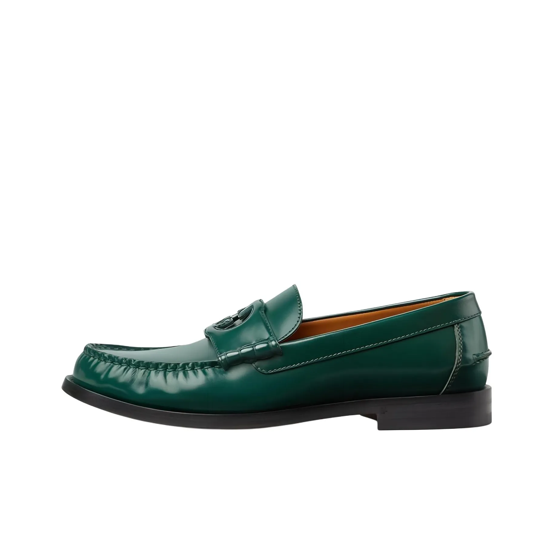 GUCCI Loafer 'Interlocking G   Green'