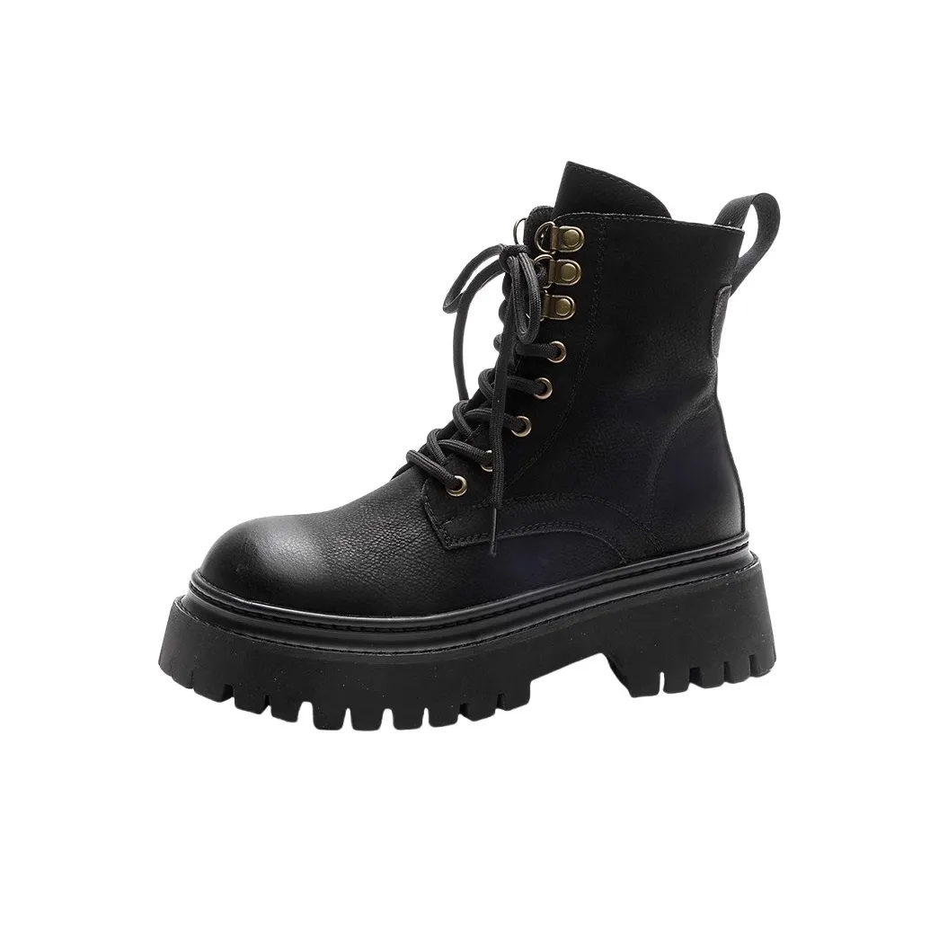 Aimilian Короткий Мартин Ботинок Женские