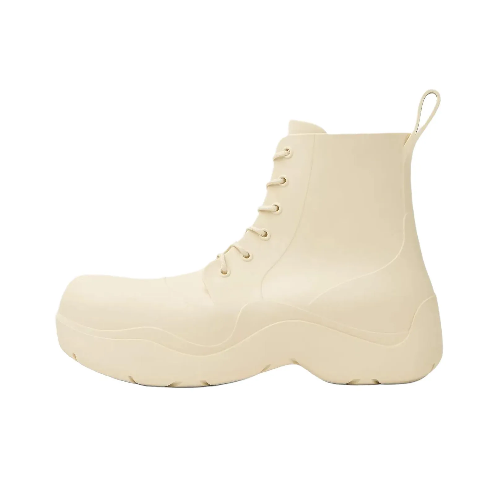 Bottega Veneta Ankle Boots Men's Ecru