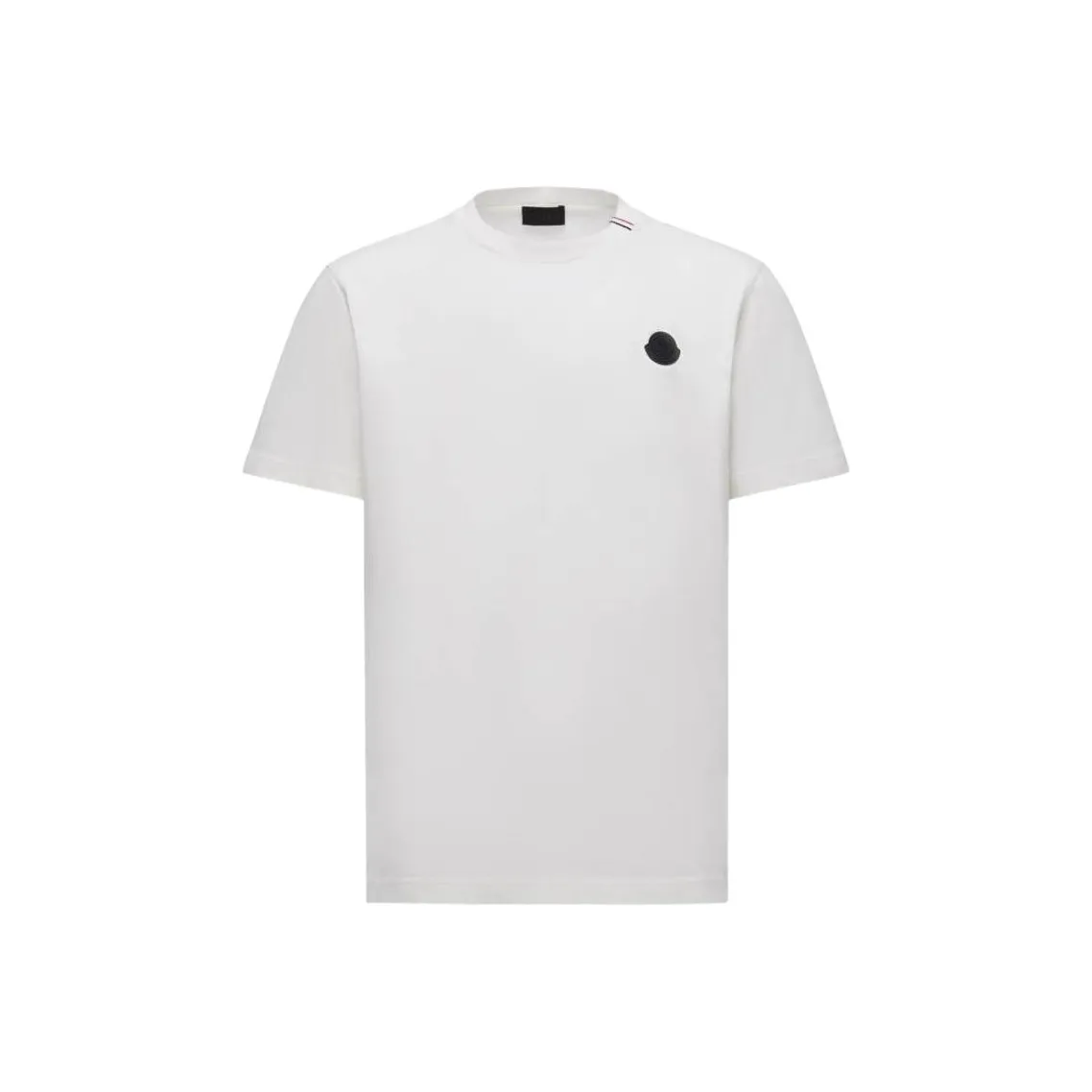 Moncler Белая Мужская T-рубашка