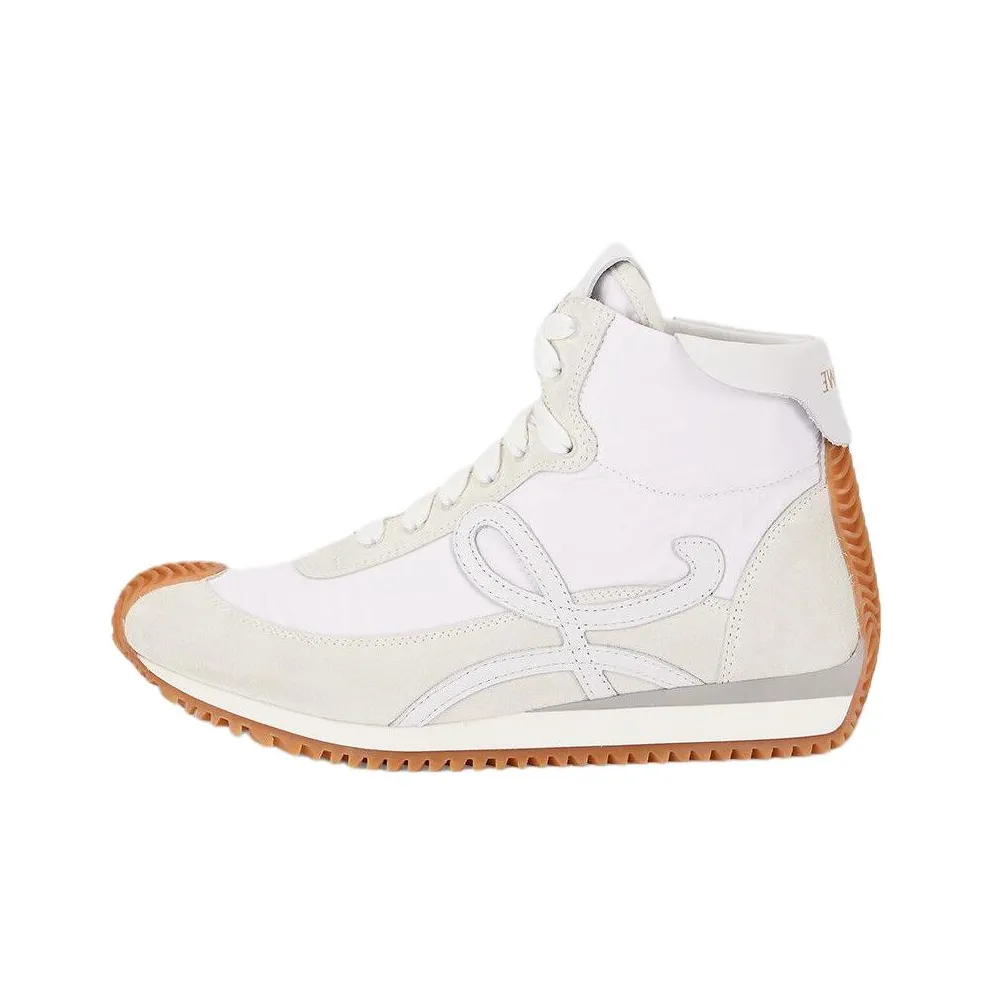 LOEWE Flow Runner High Top Casual Shoes Women's White