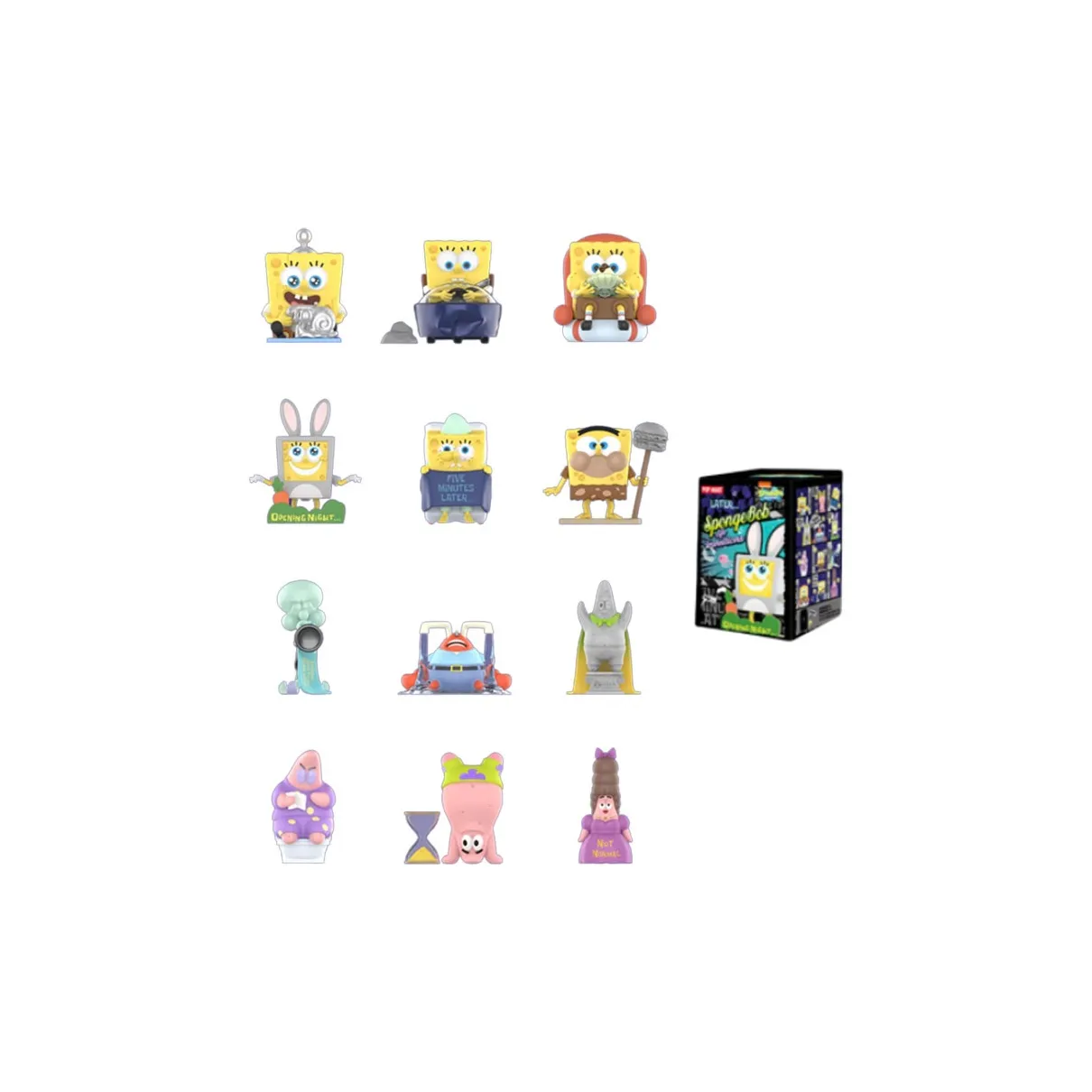 POP MART Life Transition Слепые коробки