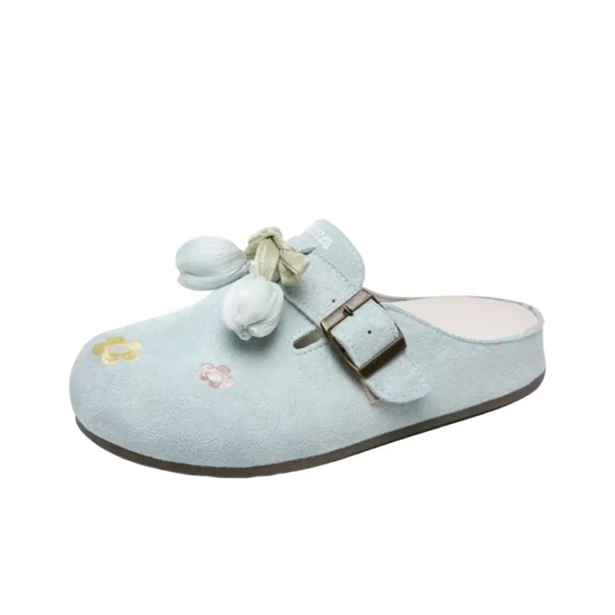 BINGO DUCK Износостойкие Домашние тапочки Женские