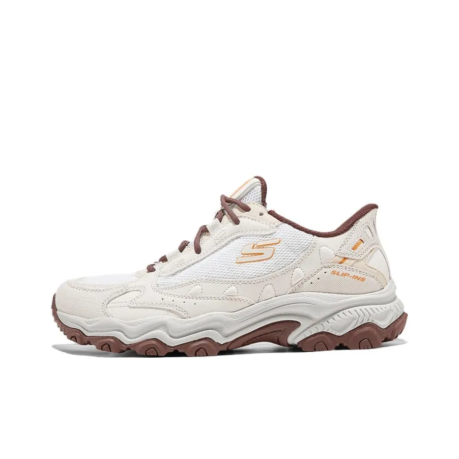 Skechers Устойчивая к истиранию Обувь для альпинизма с низким верхом Женская Тауповая