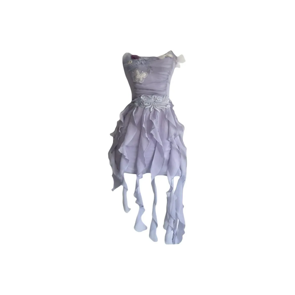 JOSR Светло-фиолетовые Женские Платья без рукавов