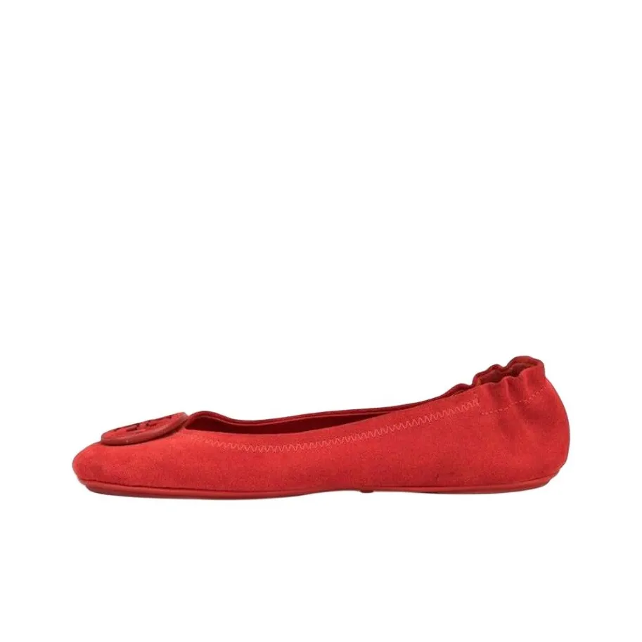 TORY BURCH Casual Single Shoes Women's Red
