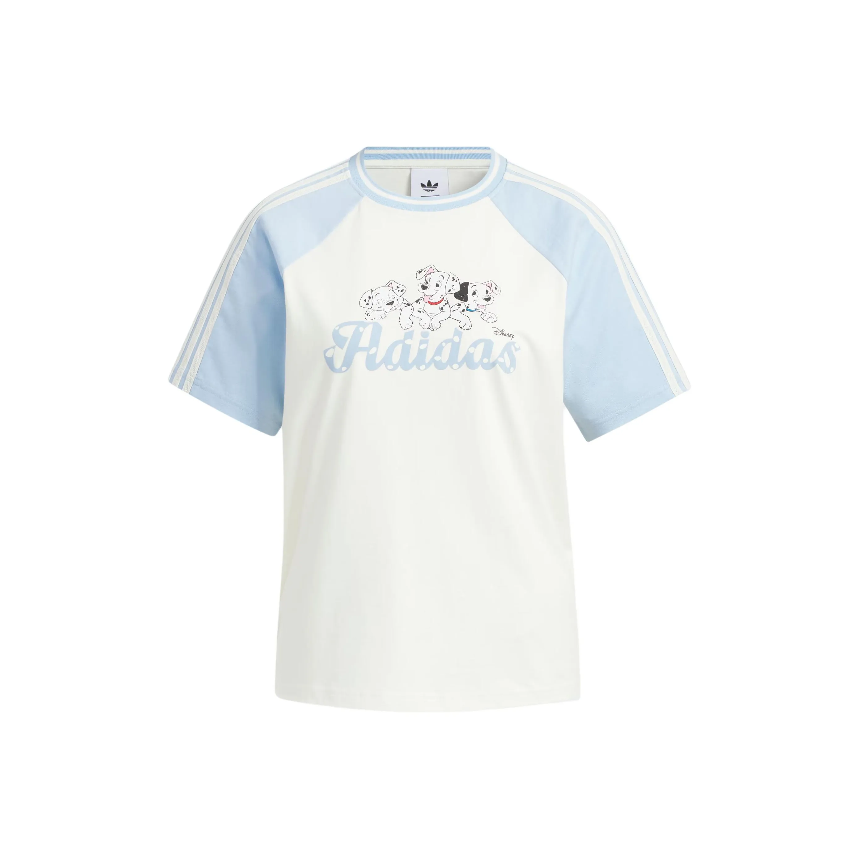 Adidas Originals x Disney SS25 Реглан с рукавом T Рубашка Женская