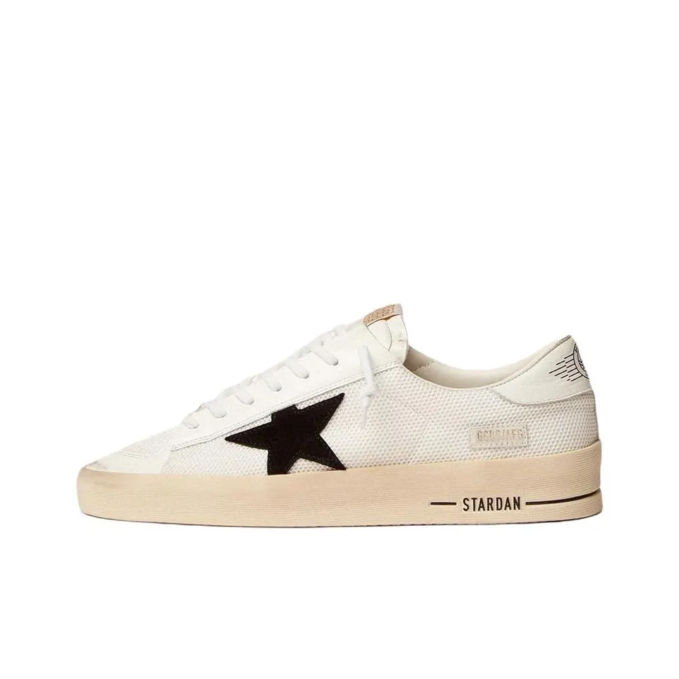 Golden Goose Stardan White Black