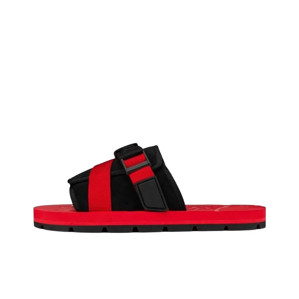 CL LUBOTING Slide Slippers Men's Red