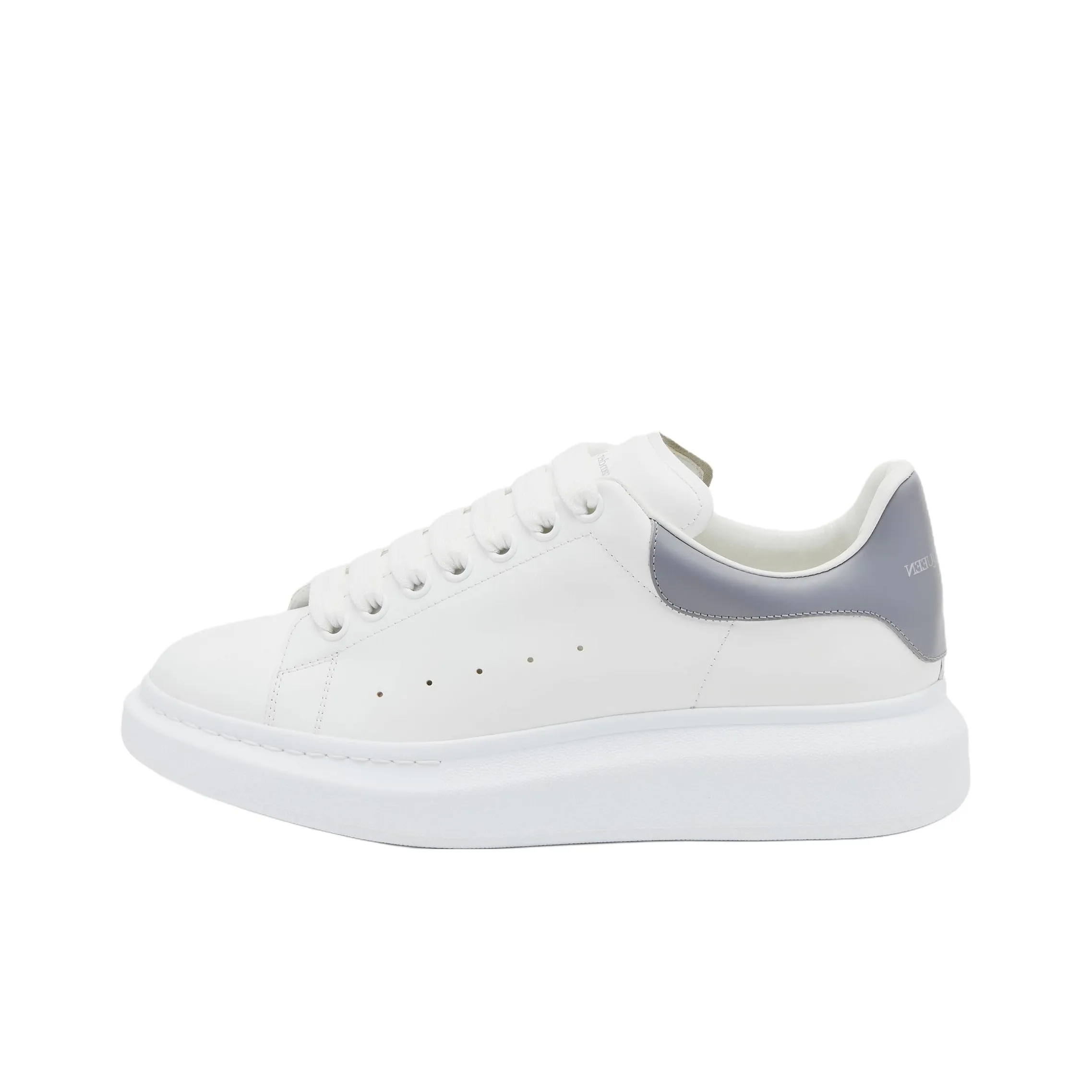 Alexander McQueen Oversized White Grey