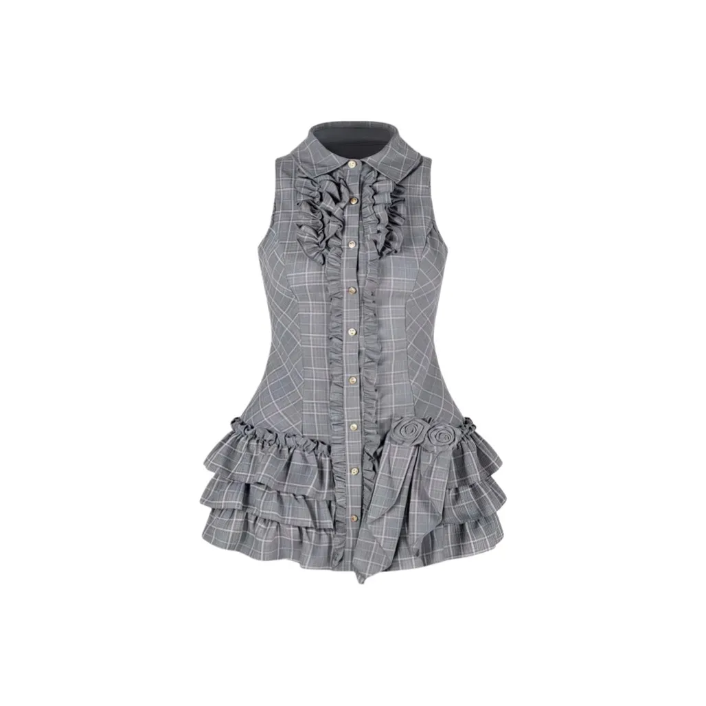 Nathania Без рукавов Платье Женское