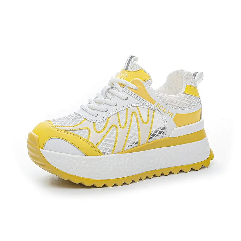 The Mystery Of Glamour визуально увеличивает рост Низкий Топ Повседневный Женский