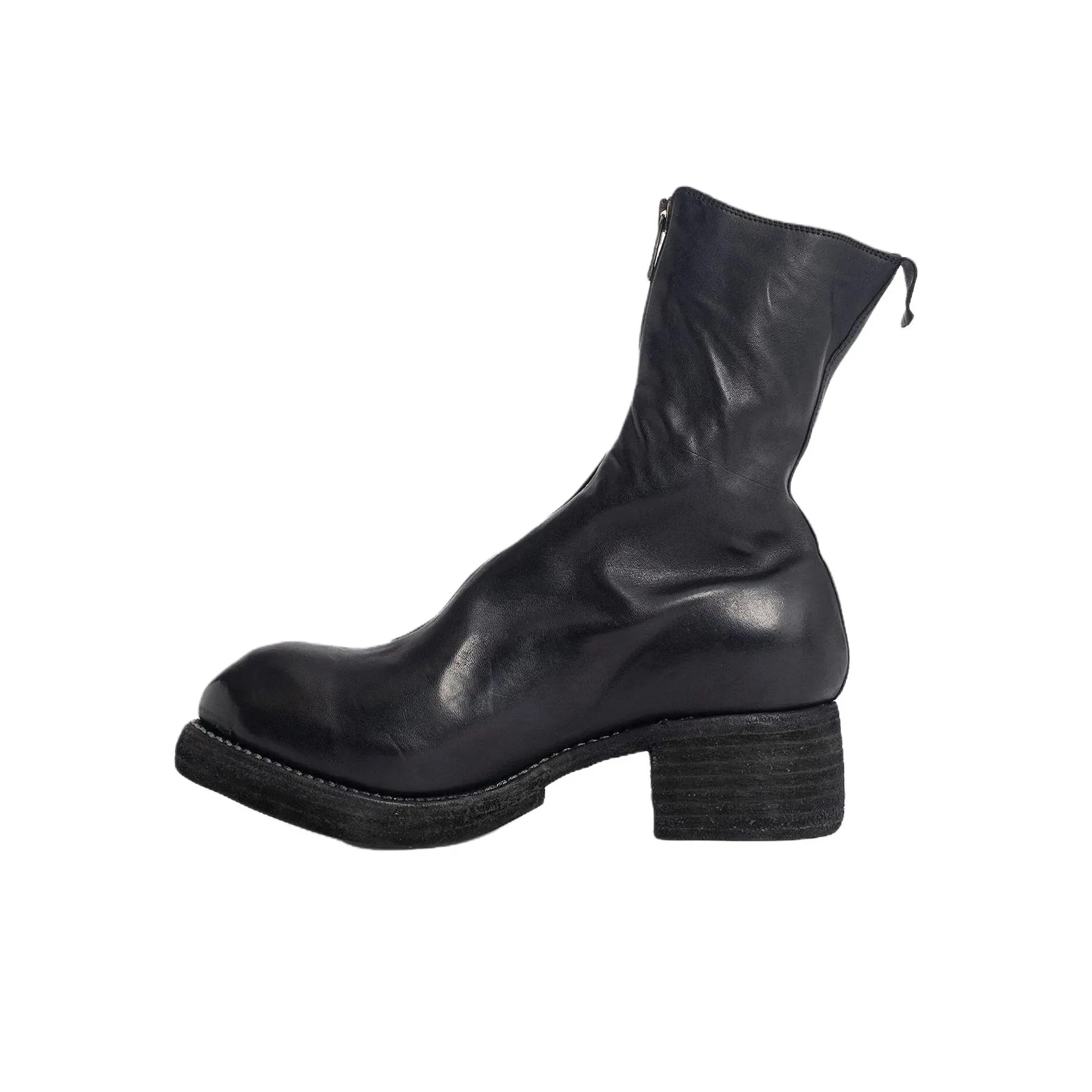 GUIDI PL2 Ankle Boots Women's Black