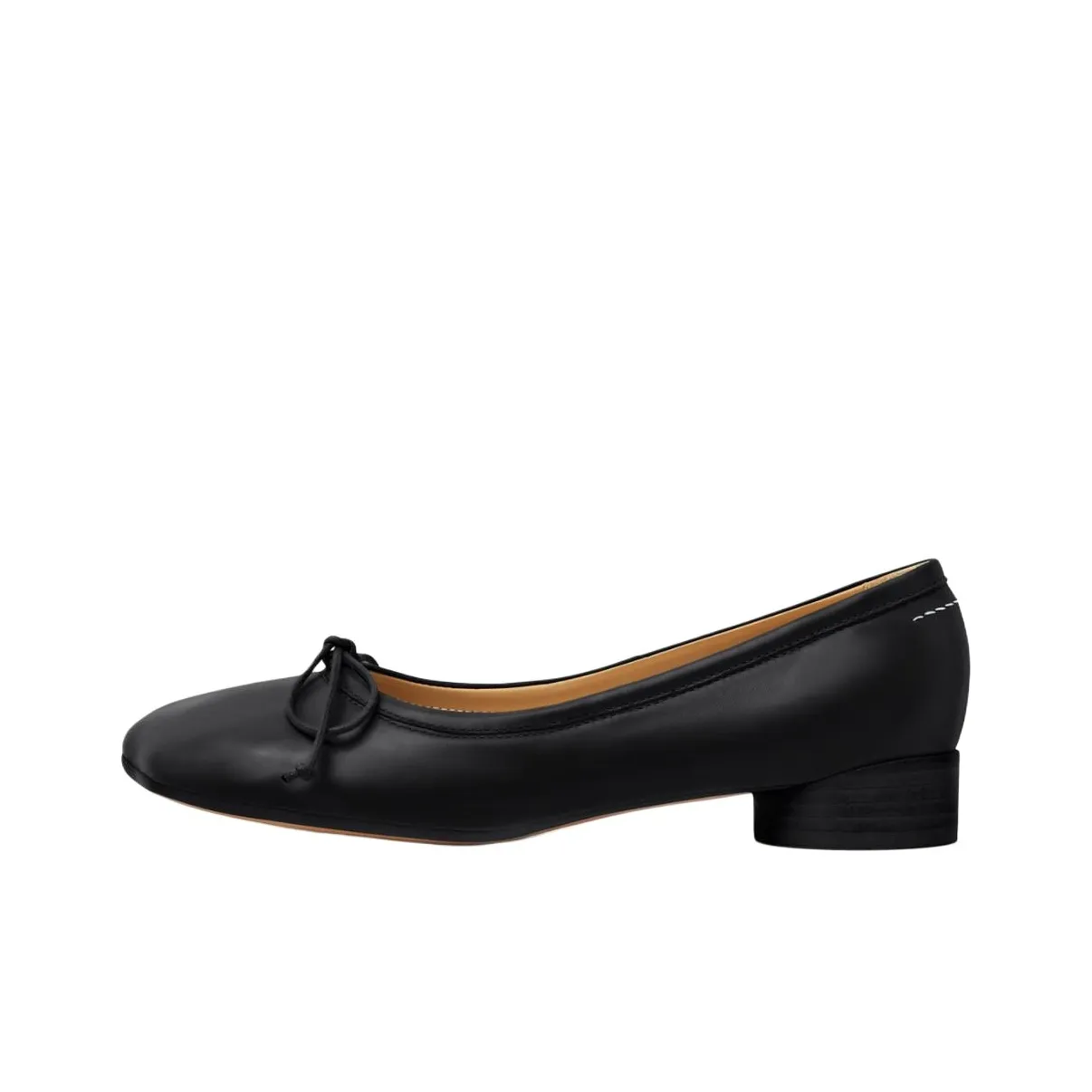 MM6 Maison Margiela Anatomic Leather Ballet Flats Women's