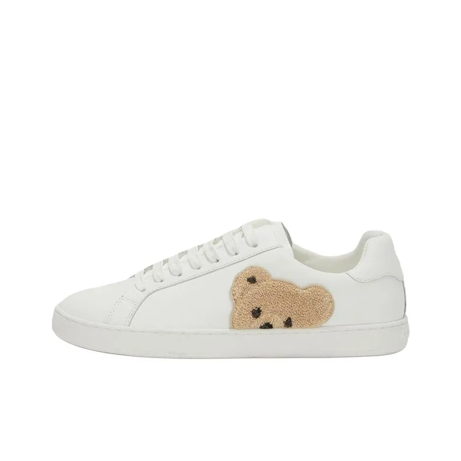 PALM ANGELS Teddy Bear Low-top Sneakers