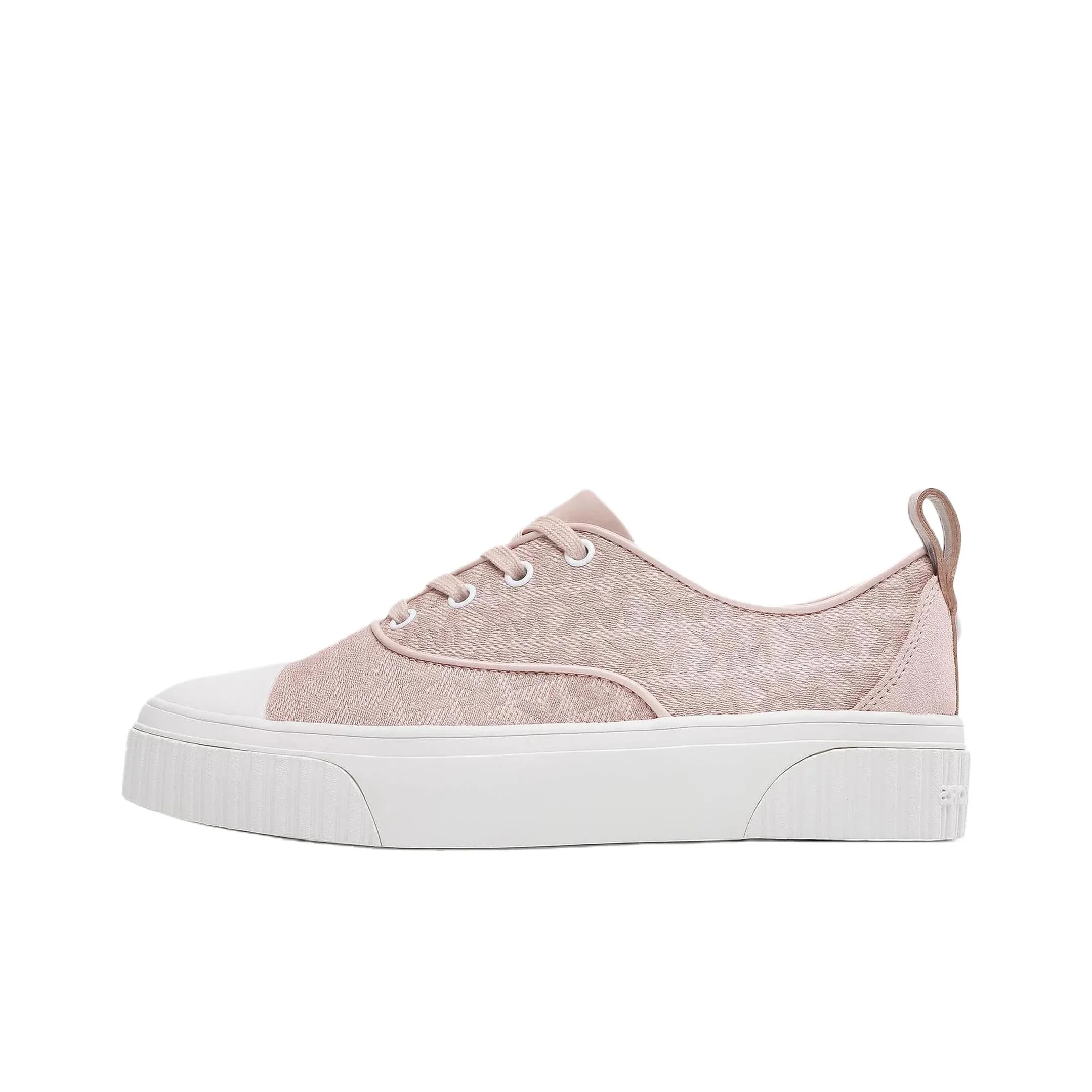 MICHAEL KORS MK Ollie Low Top Stylish Skateboarding Shoes Women's Pink
