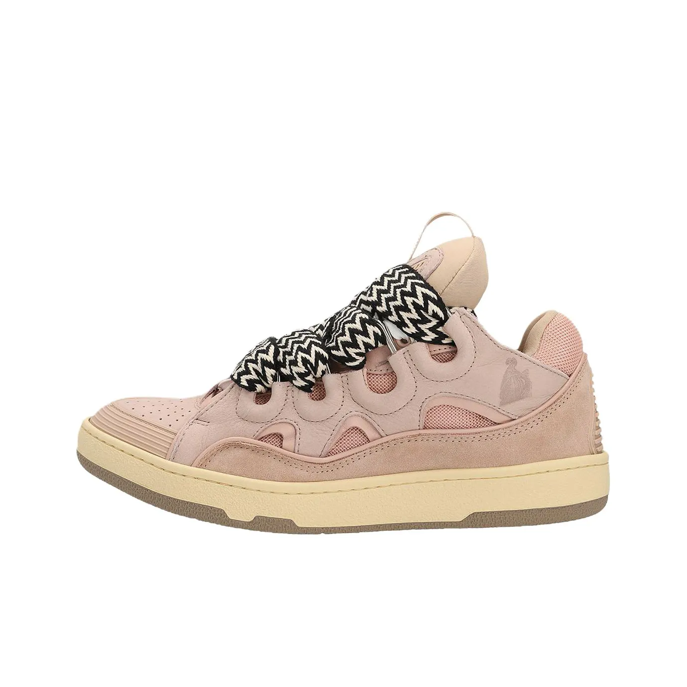 Lanvin Curb Sneakers 'Pink'
