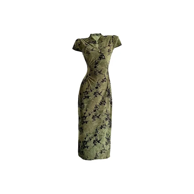 HeartyBite Короткий рукав Платье Женское