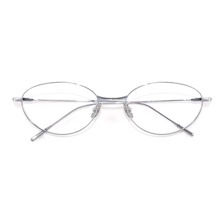 RUOYUN Титан Кошачий глаз Оправы для очков Женские