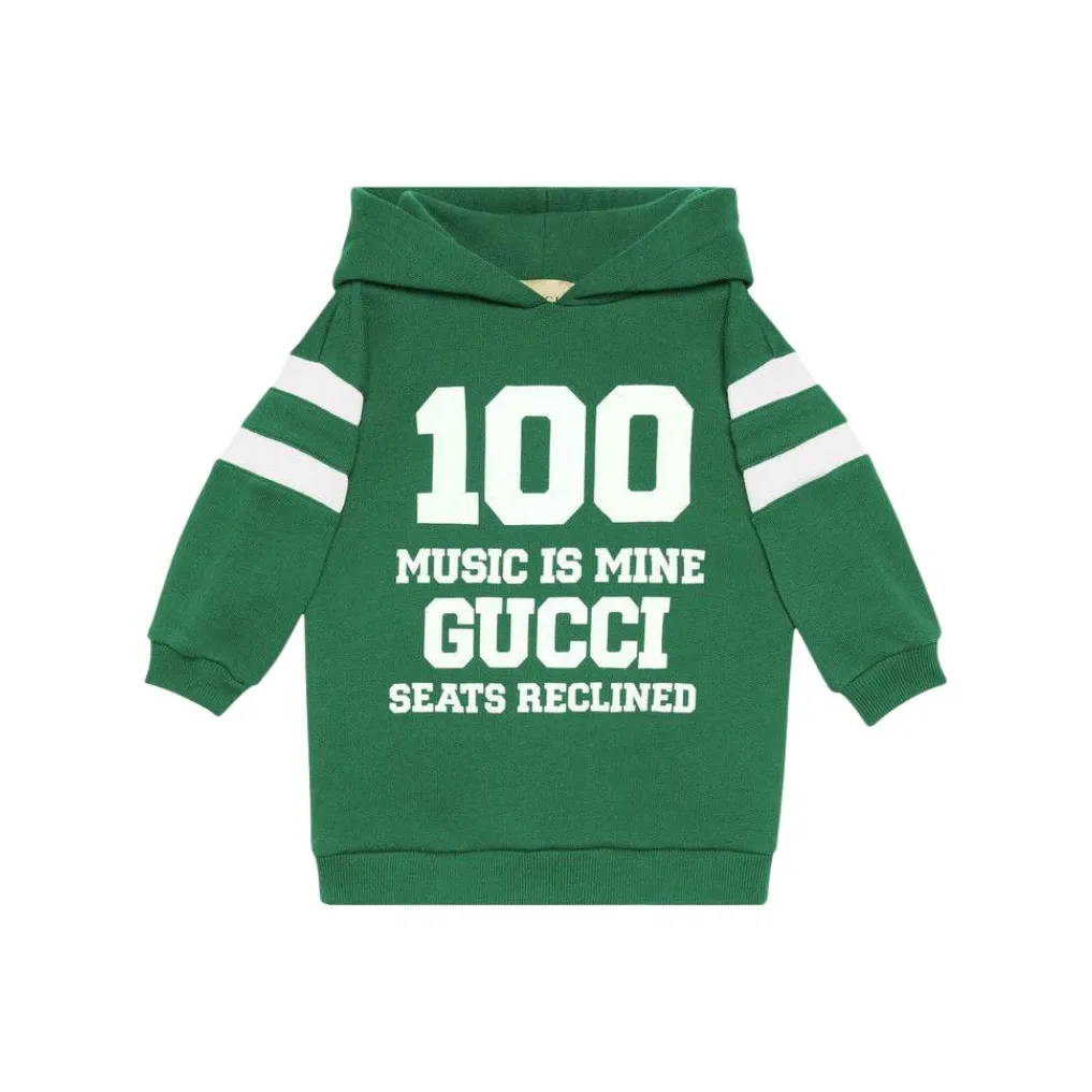 GUCCI Свитшот Зеленый Подростки