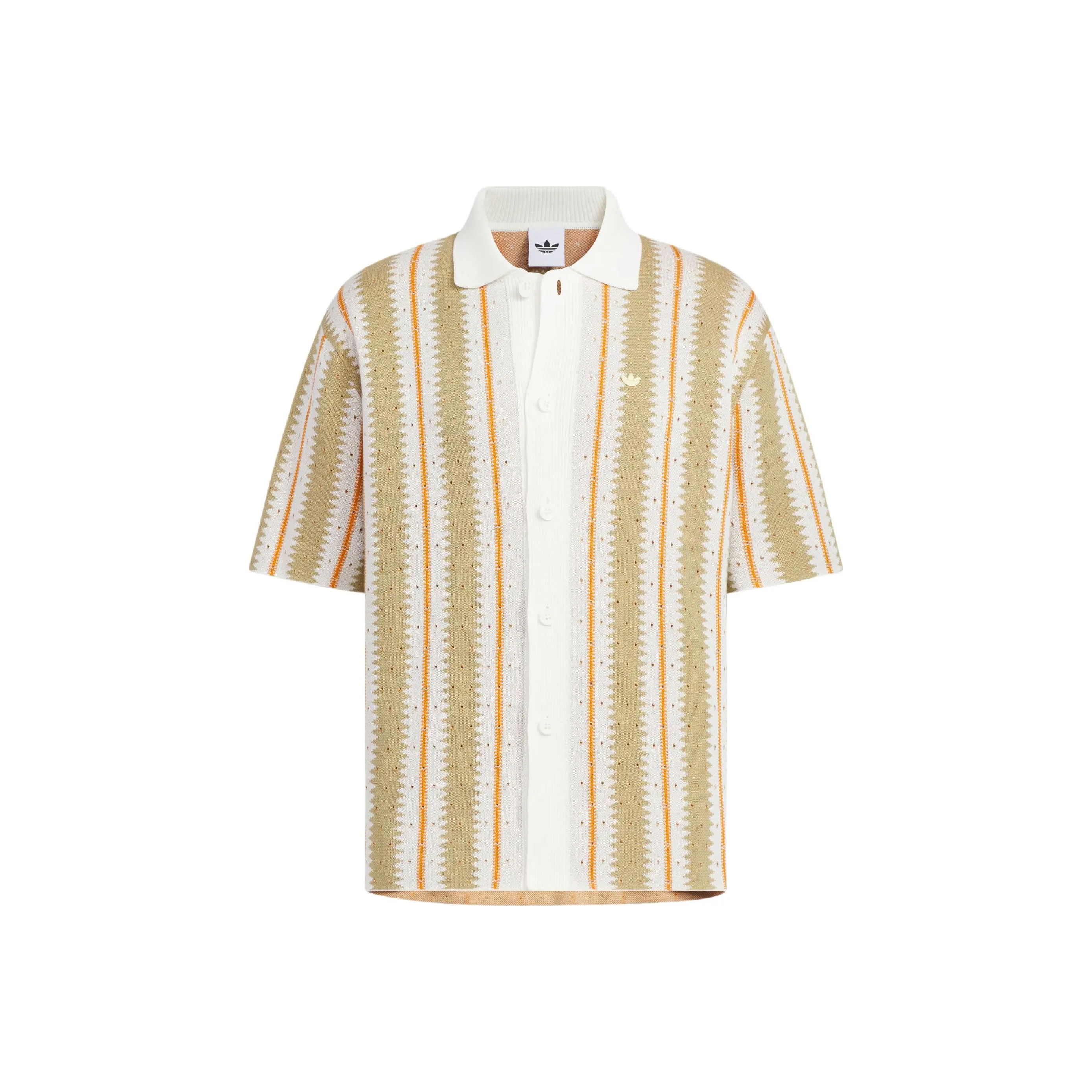 Adidas Originals Resort Crochet T Рубашка Мужская