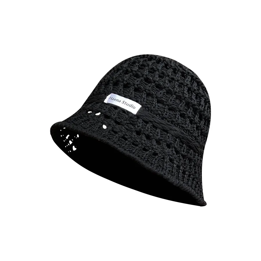 Ai Jiawei Соломенная плетеная панама унисекс