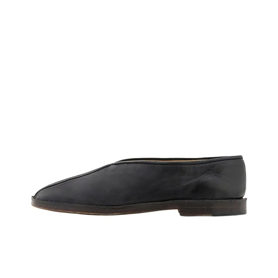 Lemaire Square Toe Slip On Loafers