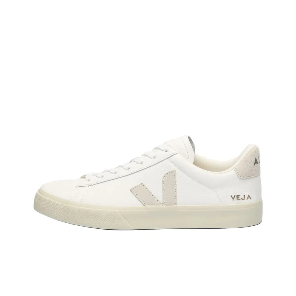 VEJA Women's Campo Chromefree Leather 'White Natural'