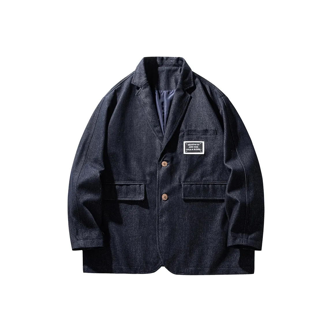 HZWH Синий Мужской Бизнес-костюм