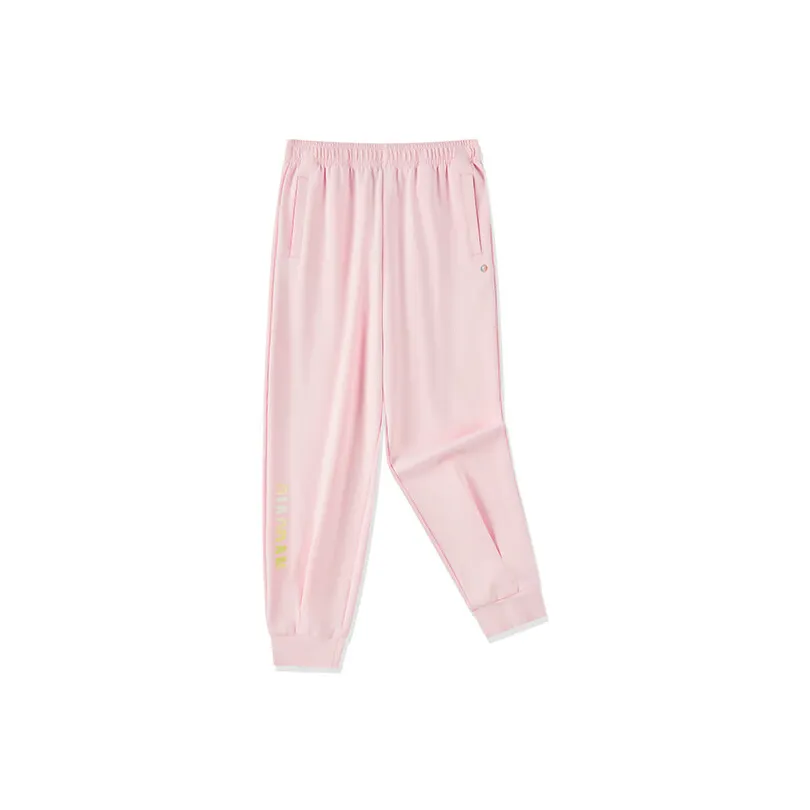 QIAODAN Брюки Oriole Розовый Подростки