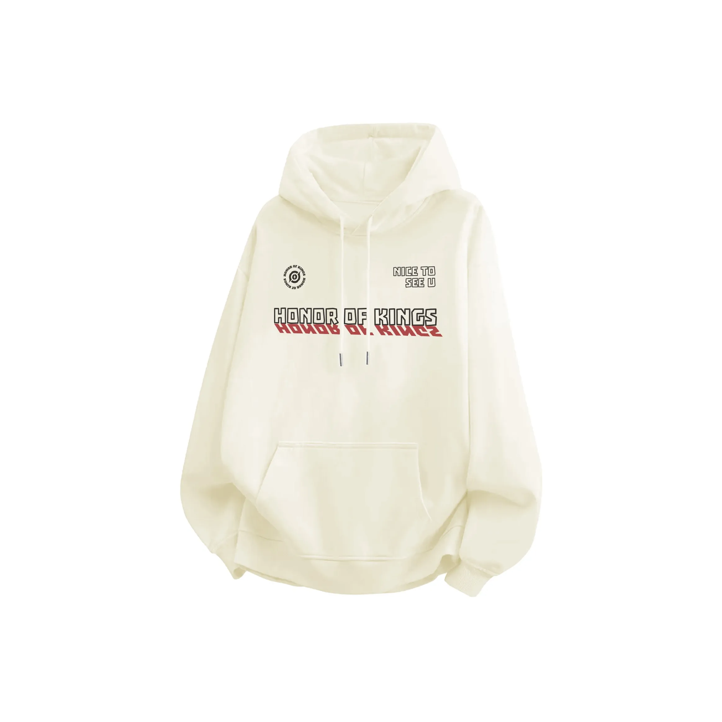 Honor of Kings Толстовка Слоган Секция Унисекс