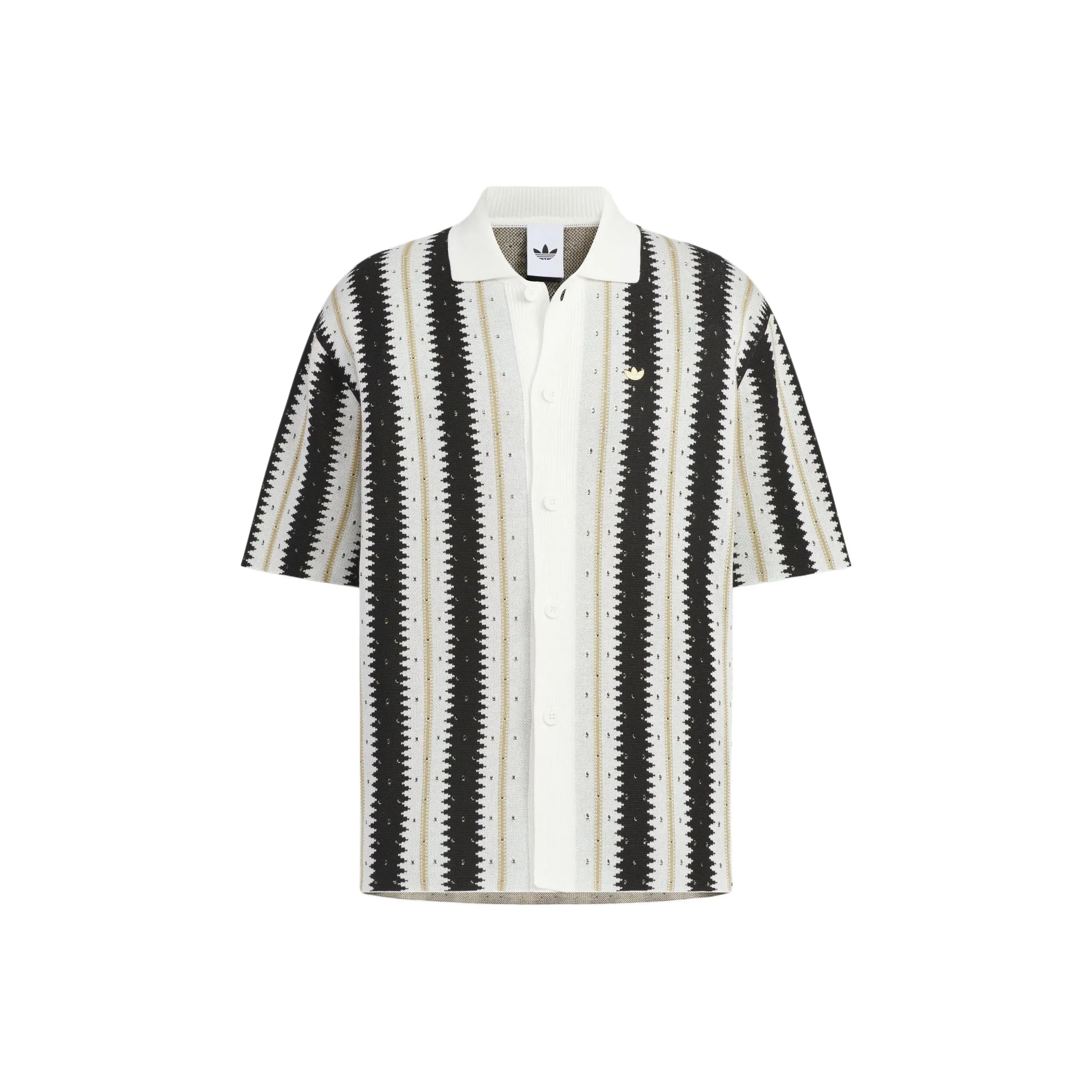 Adidas Originals Resort Crochet T Рубашка Мужская