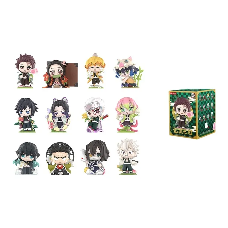 POP MART Birth Flower Слепые коробки