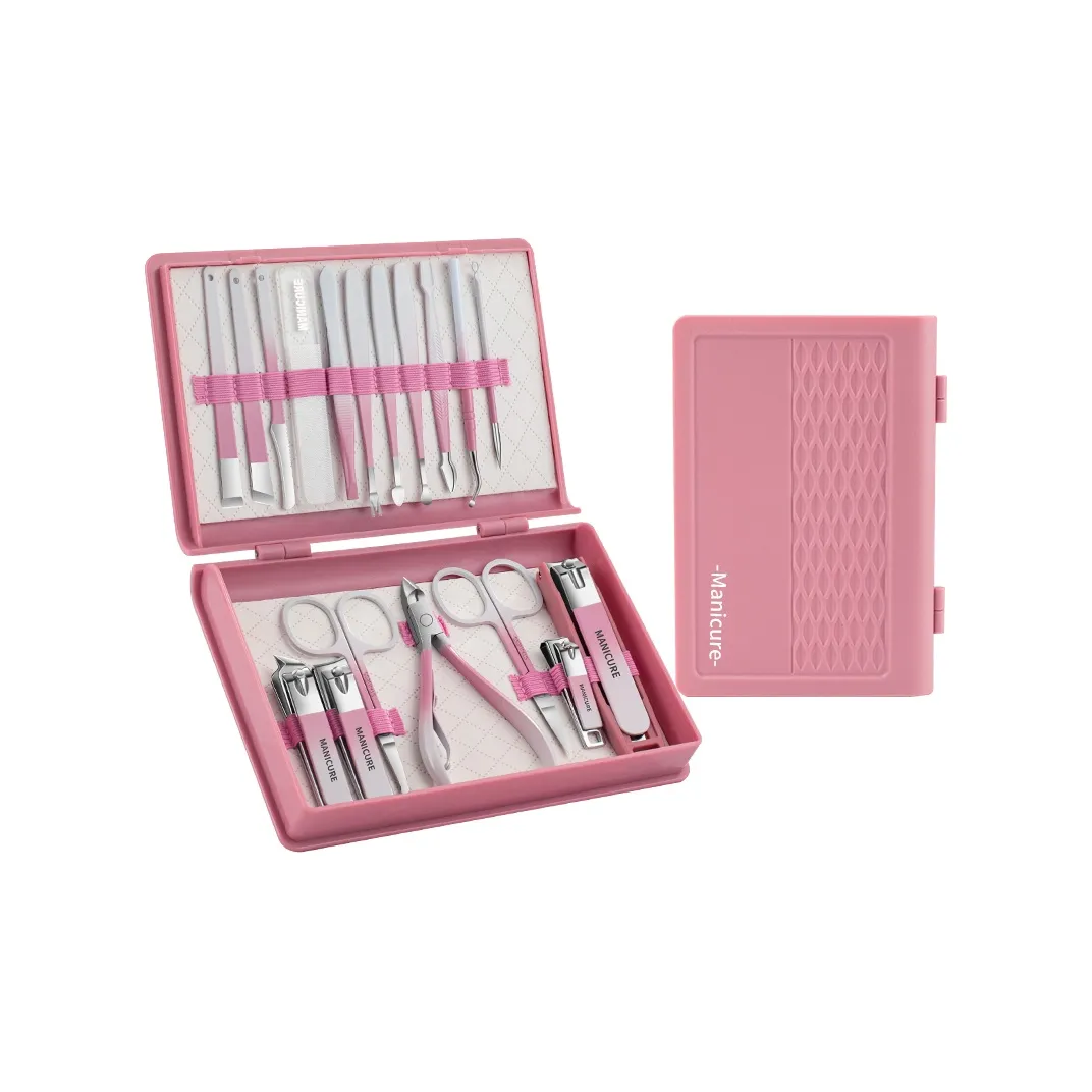 Tree on Cloud Высококачественные Наборы Одежды с Ножницами для Ногтей Эксклюзивные Ножницы для Ногтей для Мужчин и Женщин Скраб для Отшелушивания Мертвой Кожи