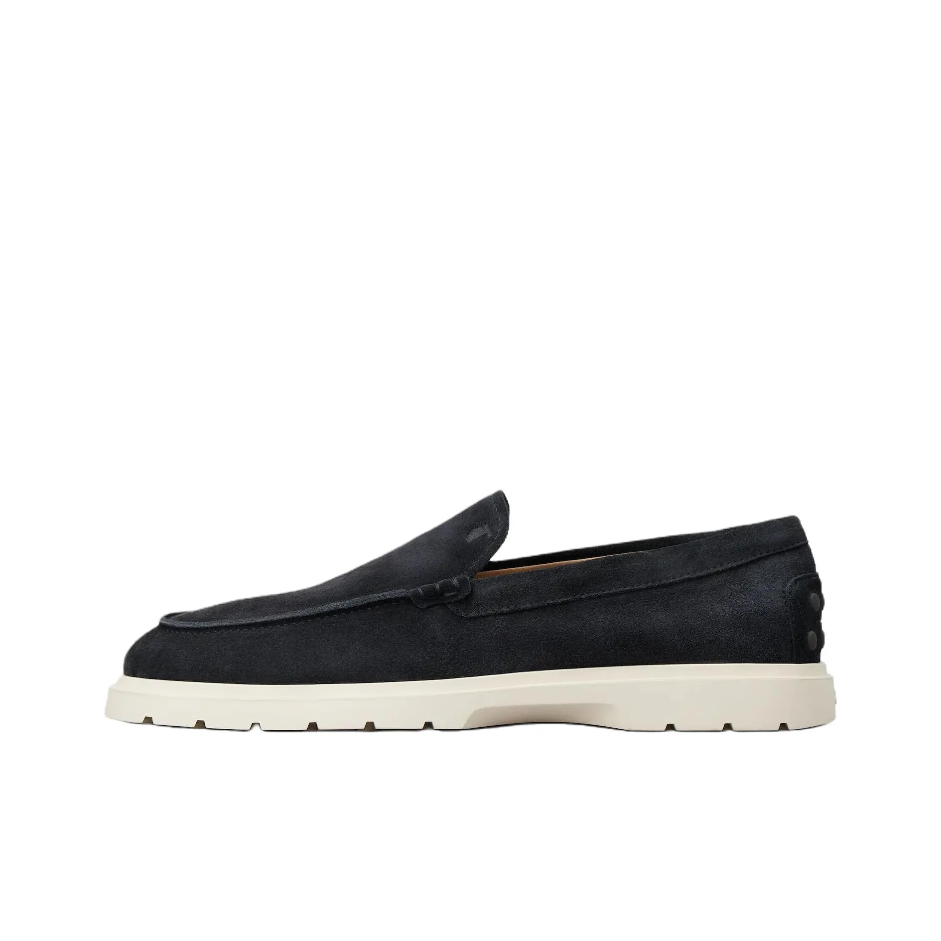 TOD'S Almond Toe Slip On Loafers
