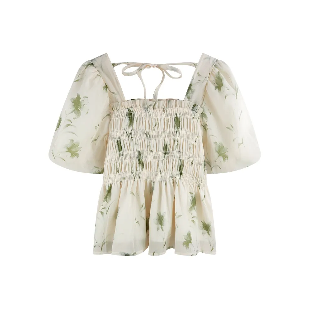 TONYBEAR Зеленые Женские Рубашки