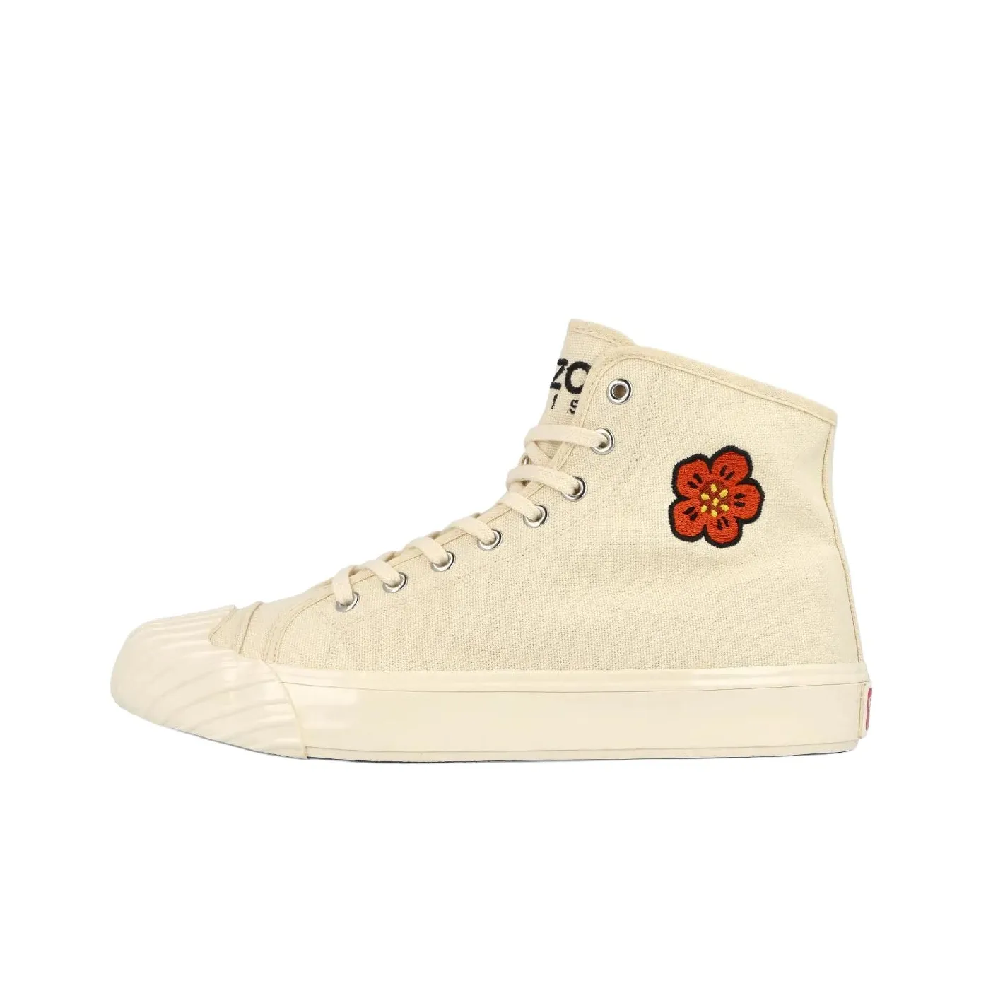 KENZO Embroidered-logo High-top Sneakers
